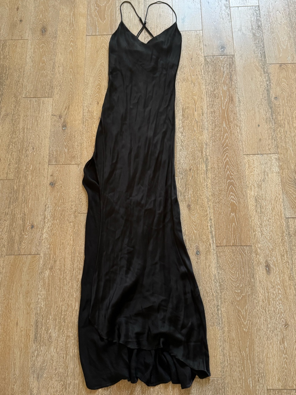 Planet Blue x Blue Life Silk Satin Slip Dress - Picture 12 of 16